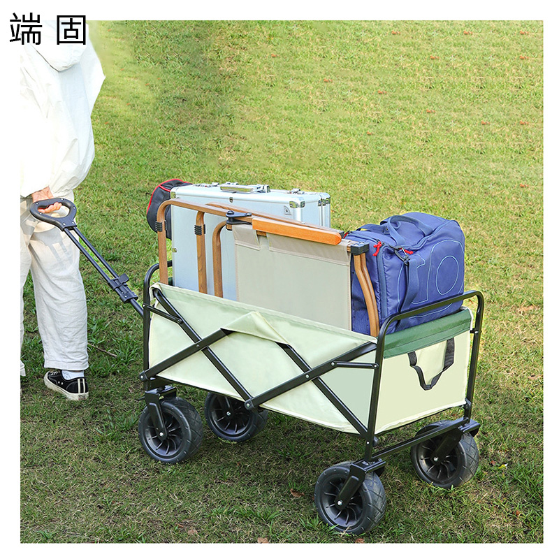 端固 营地车露营车野餐车含桌子YDC10/台高清大图
