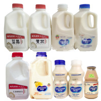 喜盈门养味乳酸菌发酵酸奶无糖酸奶大桶装1kg*2原味草莓黄桃味 1L桶装原味养味*2（0脂肪含糖）