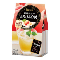 日本进口 日东红茶牌 经典奶茶北海道宇治抹茶欧蕾白桃草莓多口味奶茶1包(10支)