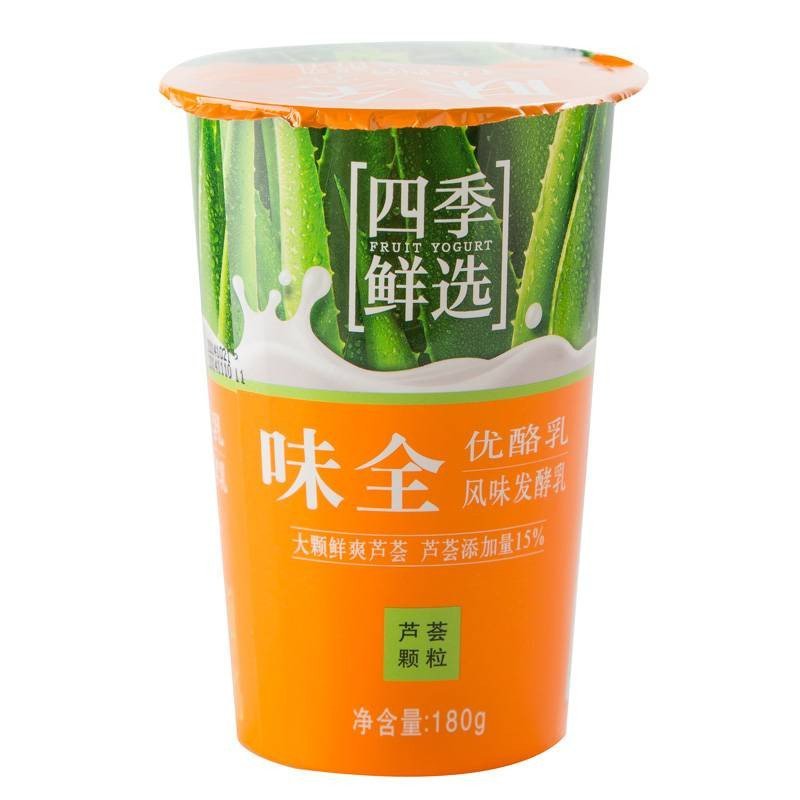 味全优酪乳(芦荟口味)180g