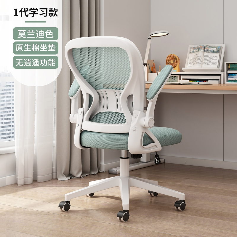 智扣学习椅子餐椅家用初中小学生写字儿童作业书桌椅办公椅