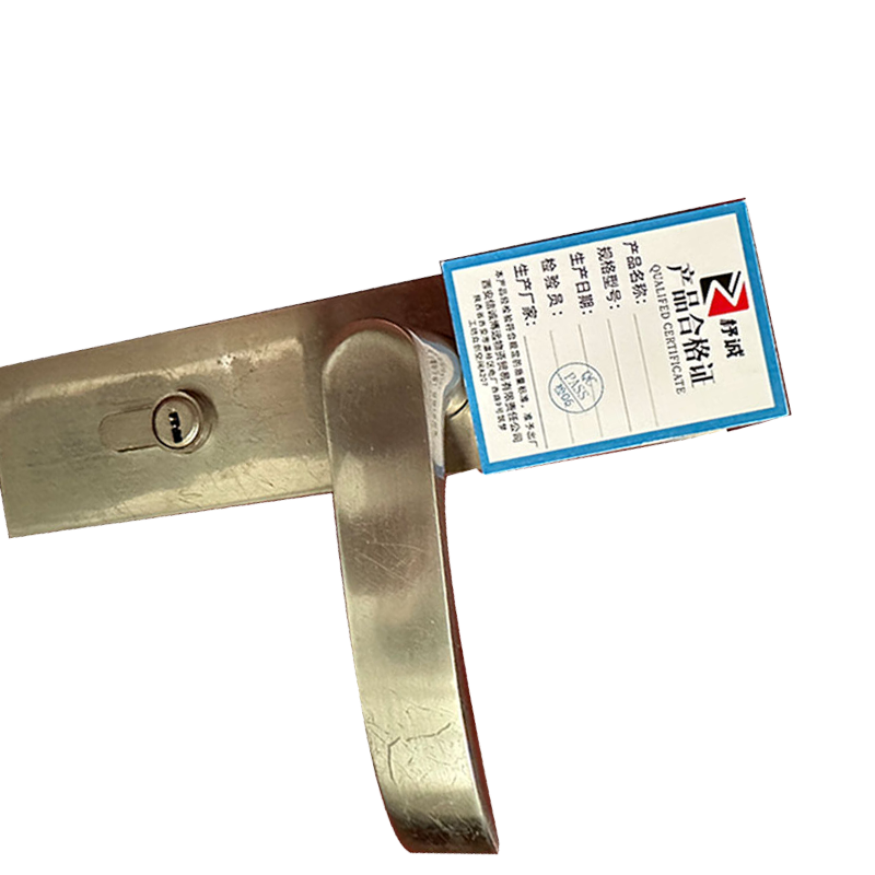 杼诚不锈钢防盗门锁FWZ-2/个高清大图