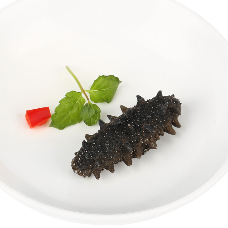 宫品 有机淡干海参刺参4-5cm 1只 家庭简装 海鲜水产