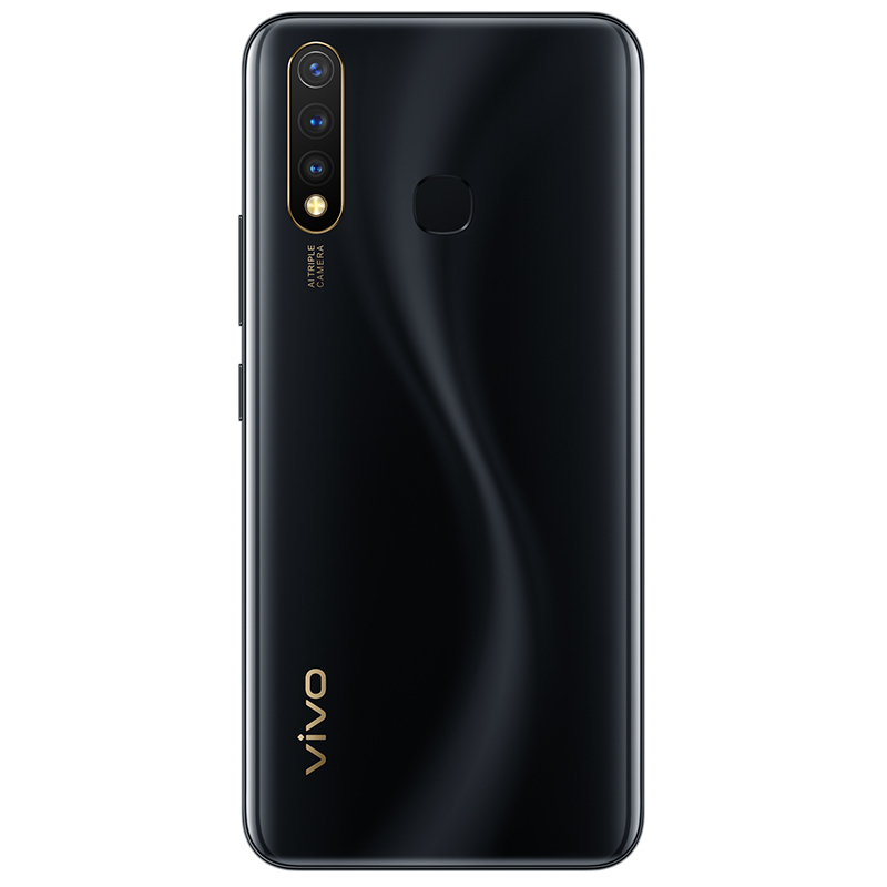 vivo U3 玛瑙黑 4+64GB 5000mAh大电池 18W双引擎闪充 骁龙675处理器 全网通4G手机