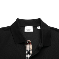 BURBERRY 博柏利 情人节礼物 男款棉质短袖POLO衫 80140031
