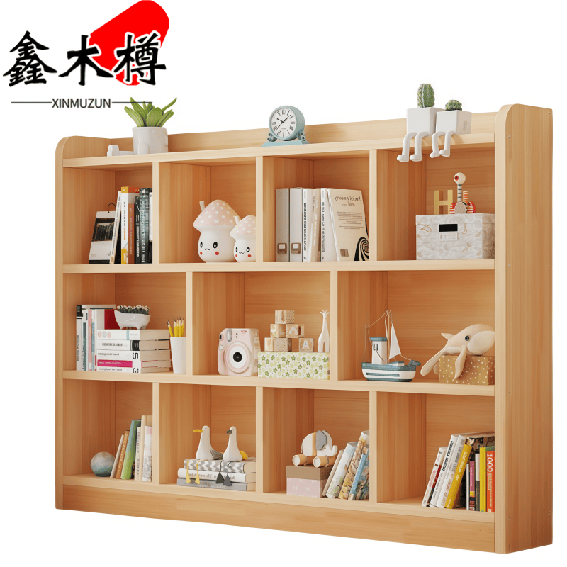 鑫木樽书架160*30*120cm个高清大图
