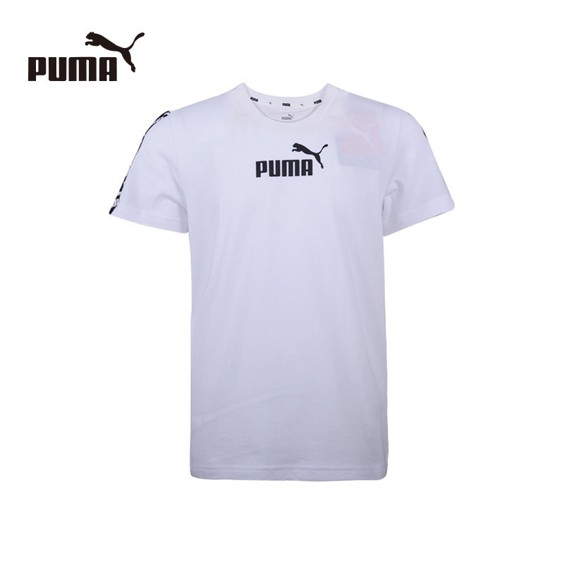 PUMA彪马 2020新款时尚短袖儿童T恤 Amplified Tee B 584838