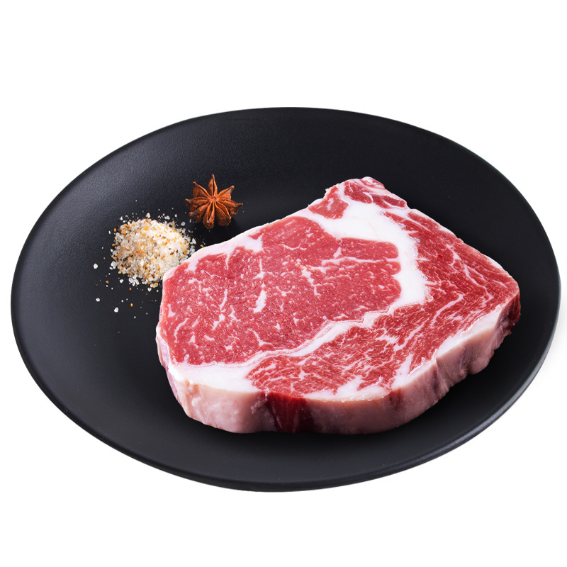 恋尚牛眼肉牛排200g澳大利亚进口谷饲m3原切牛排生鲜牛肉