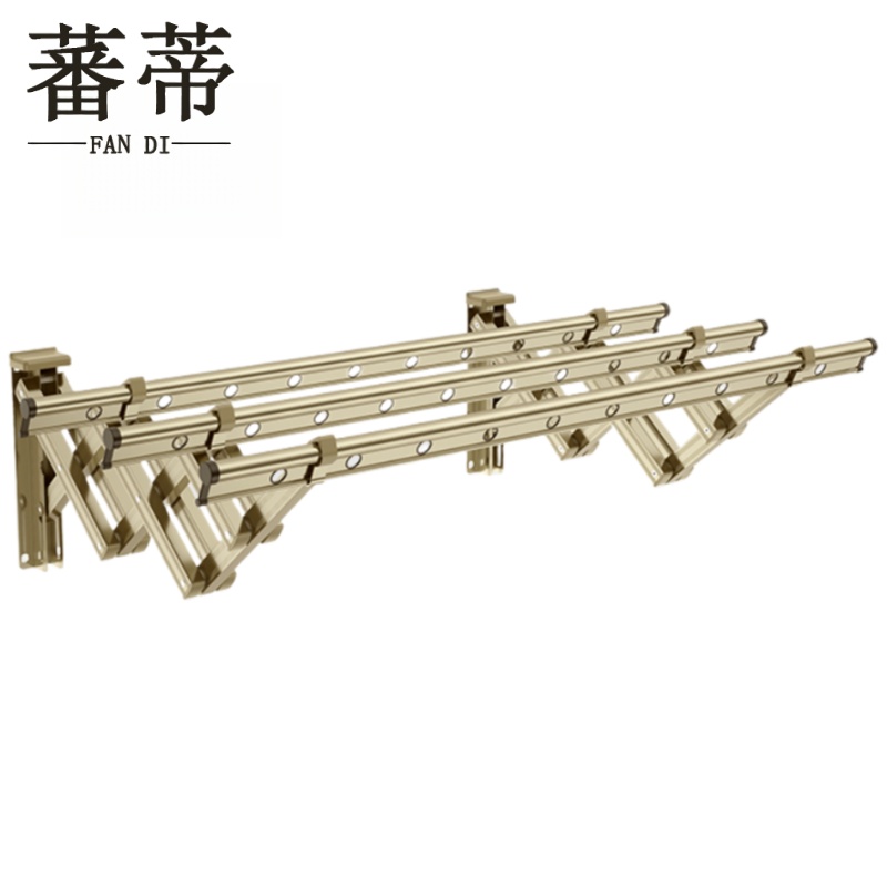 蕃蒂 晾衣架2.5米 个