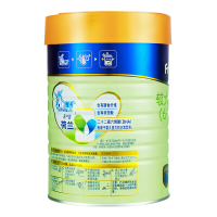 美素佳儿（Friso）较大婴儿配方奶粉 2段（6-12个月婴幼儿适用）400g/克*4罐
