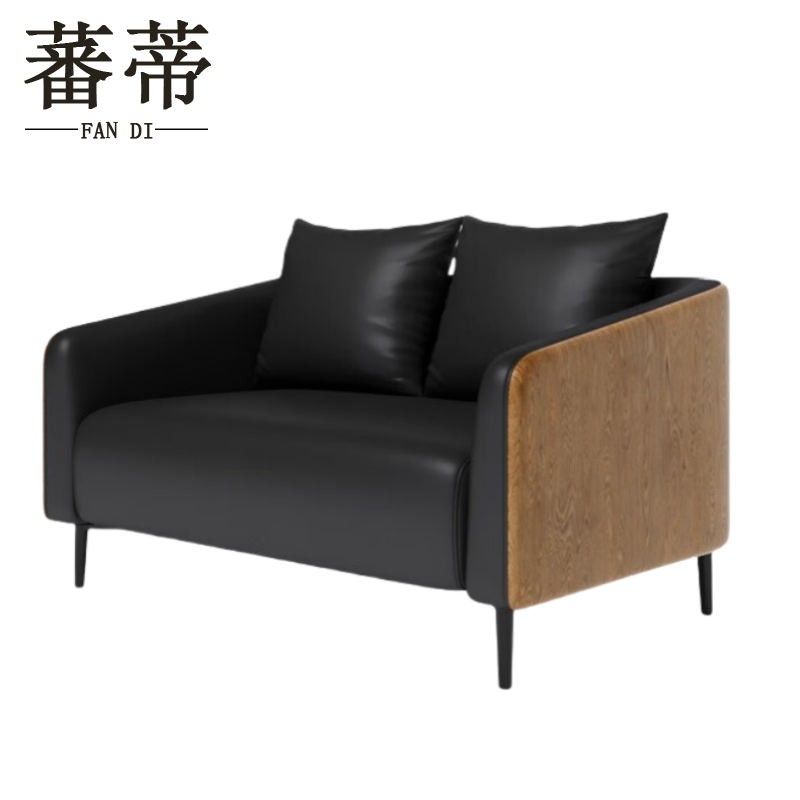 蕃蒂接待沙发双人位张高清大图