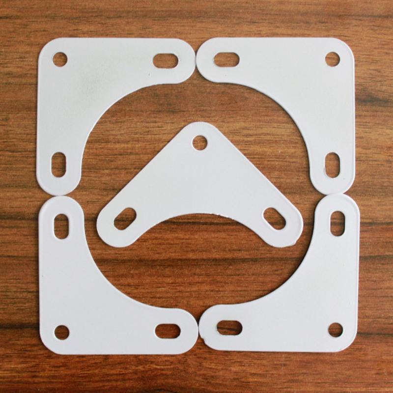 货架配件三角片角钢货架加厚附件仓储货架螺丝万能角片组合货架子三角