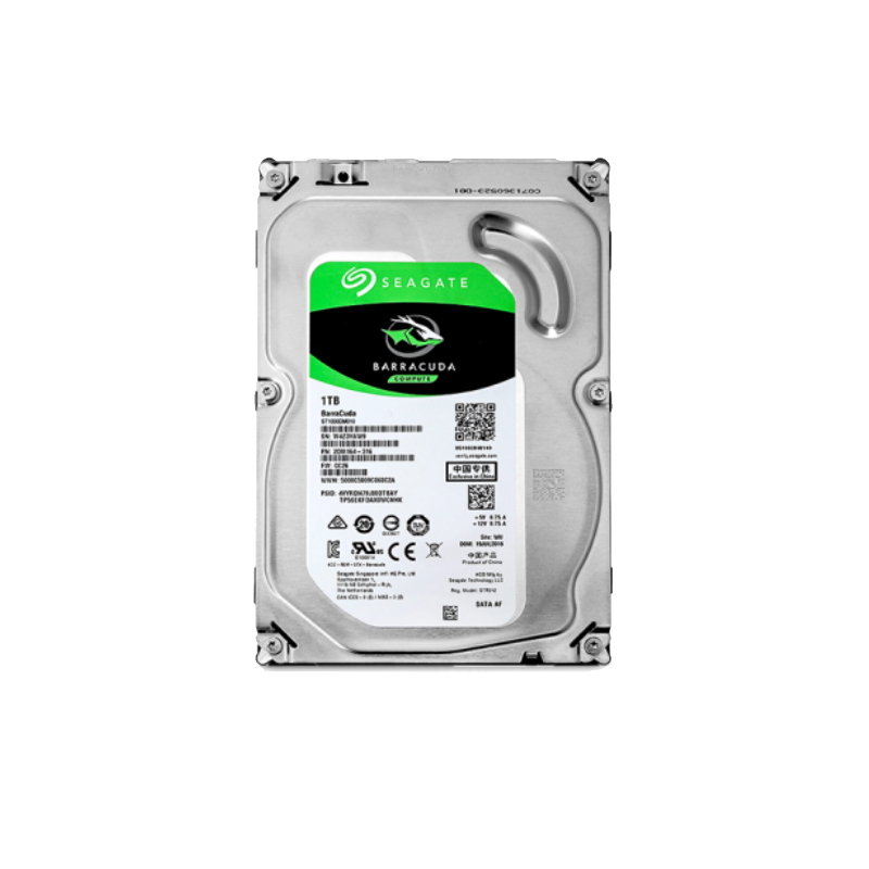 希捷(Seagate)ST1000DM010 1TB台式硬盘(1TB 64MB 7200RPM SATA接口)