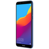 荣耀畅玩7C 全面屏手机 4GB+32GB 极光蓝 移动联通电信 全网通4G手机 双卡双待