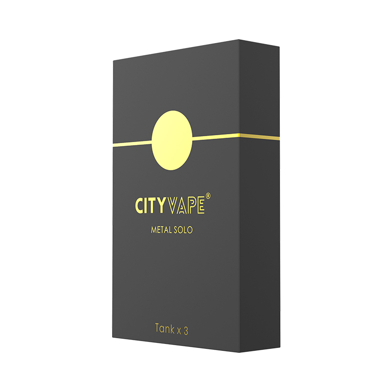 CITY VAPE Metal Solo 雾化弹 3支装 薄荷味