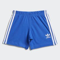 阿迪达斯儿童 ADIDAS KIDS 三叶草 I SHORT TEE SET 男婴童短袖 棉 运动套装 CE1995