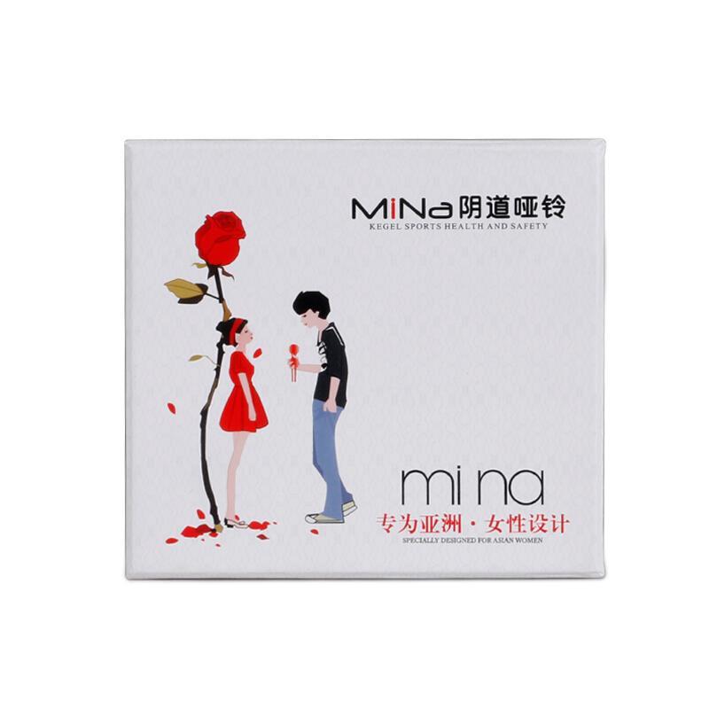 mina球谜娜女用私处哑铃缩阴球紧致器具成人情趣性用品