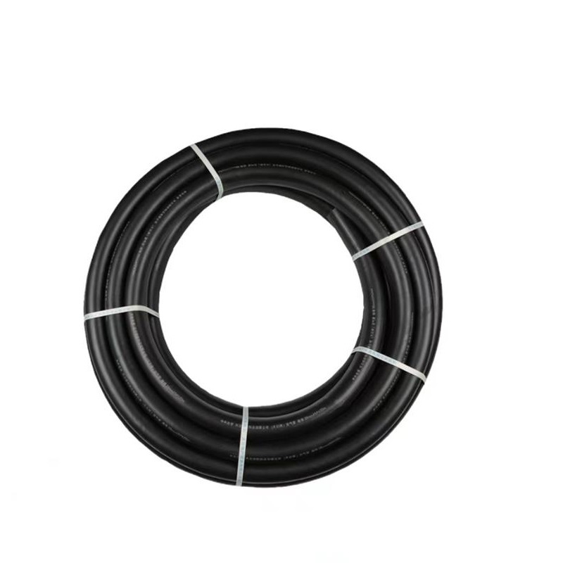 中锦科技 高压耐磨夹布橡胶管光面胶管 内径38mm (1.5寸) 4层线 米高清大图