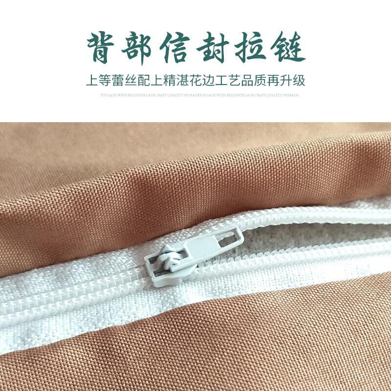 冰丝凉席抱枕套夏季沙凉席靠垫套藤席靠背垫套不含芯