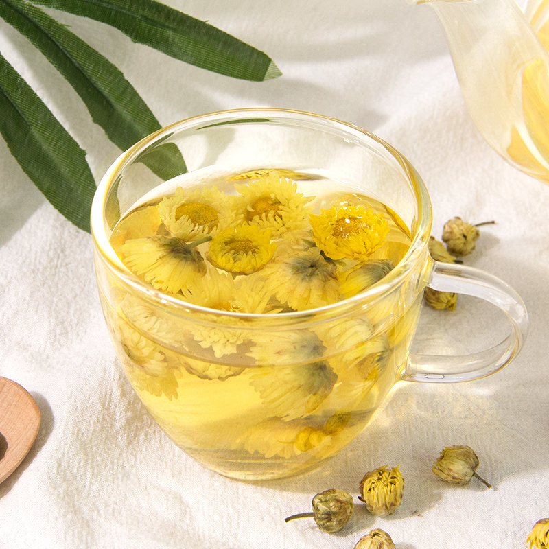 忆江南胎菊茶叶口感醇厚平易清爽怡人清香飘逸袋装35g高清大图