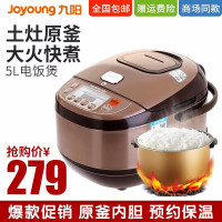 九阳（Joyoung） 电饭煲 5L家用智能原釜内胆电饭锅 预约保温电饭煲JYF-50FS22