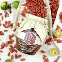 胡老三蜜坊宁夏枸杞蜂蜜450g 枸杞蜂蜜 瓶装 其它蜂蜜 液态蜜 自有蜂场直采 无添加