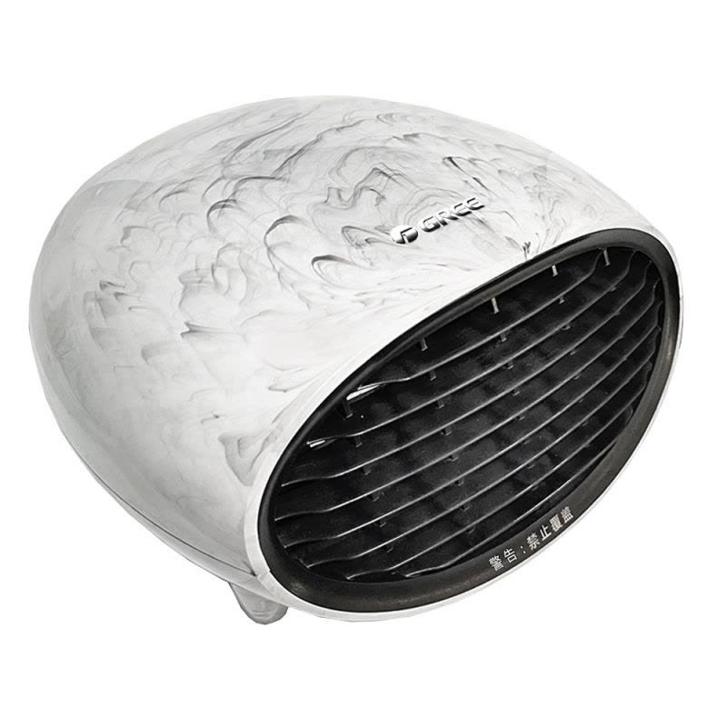 格力(GREE)取暖器暖风机家用台壁两用暖风机大理石纹取暖器安全速热烤火炉 三档可调 NFBA-X6020a 水墨灰图片