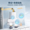 万家乐 油烟机CXW-320-AH3X 极曜W1抽油烟机 25立方白色变频巡航1050Pa免拆洗超薄近吸油烟机