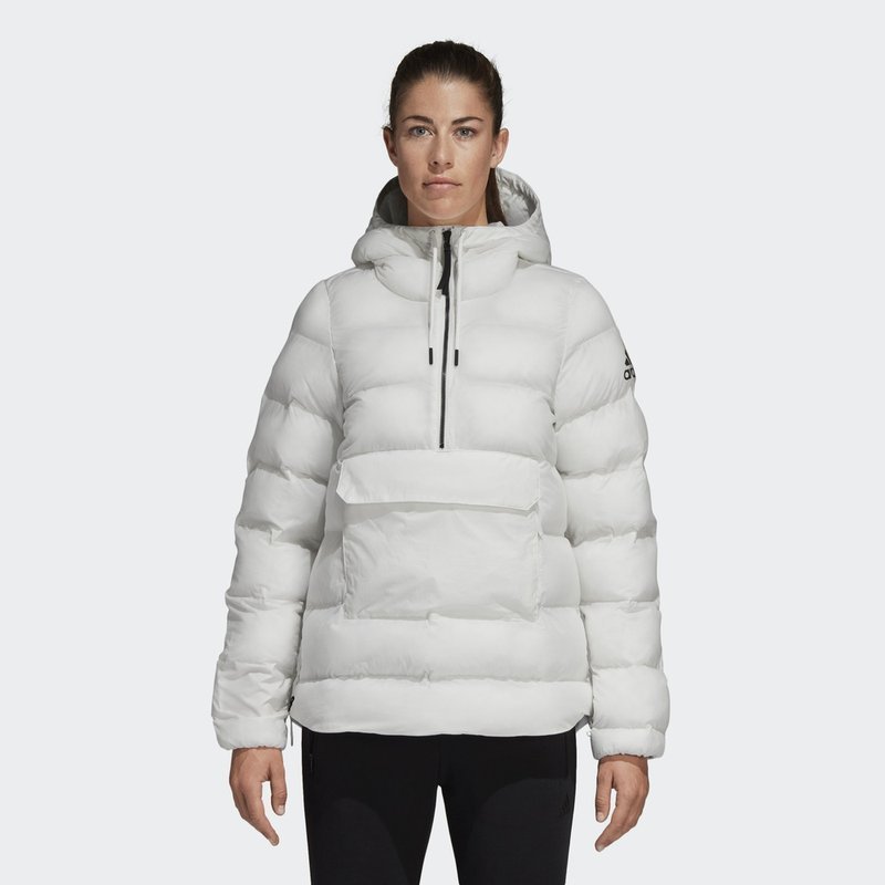 阿迪达斯(adidas)秋冬 女子防风保暖运动棉服 CY8643