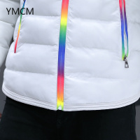 YMCM棉衣男士冬季2018新款个性潮男韩版羽绒棉服青年帅气加厚棉袄外套
