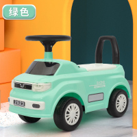 五菱小车儿童可坐扭扭车宝宝滑行车1-3岁玩具妞妞溜溜车初学者