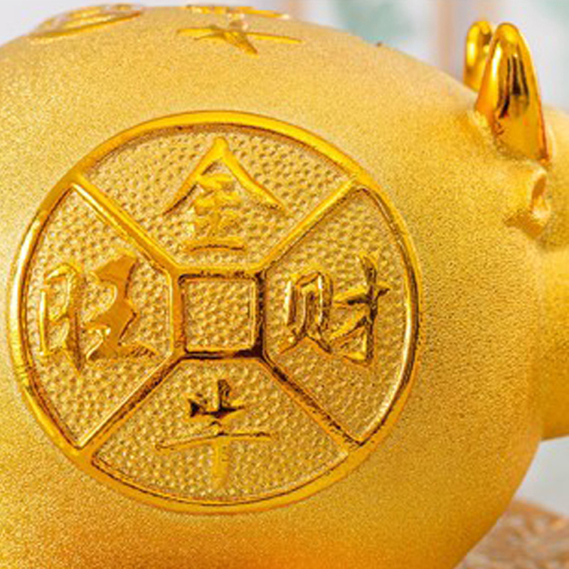 2021年金牛存钱罐 6寸 48个起购
