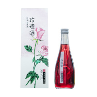 白族段妈妈 玫瑰酒低度果酒甜酒生日礼物女生女士闺蜜聚会高颜值 酒精度8% 330ML每瓶