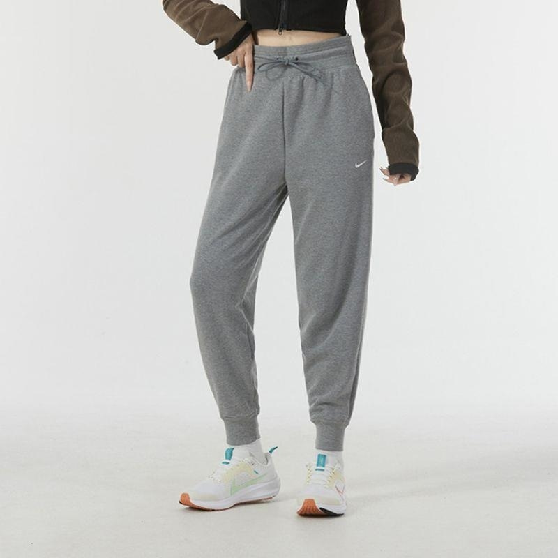 NIKE耐克长裤训练运动休闲透气针织女裤FB5435-091 D