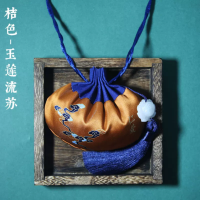 玉莲流苏香囊一个 花色随机(50个起订)