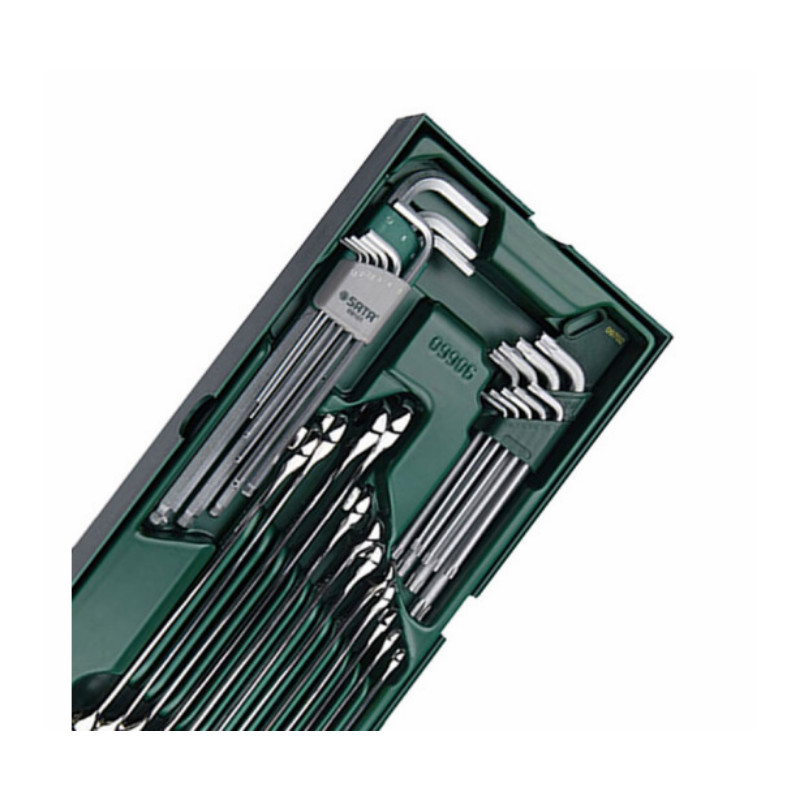 世达 SATA 9906 30件两用扳手及内六角扳手组套