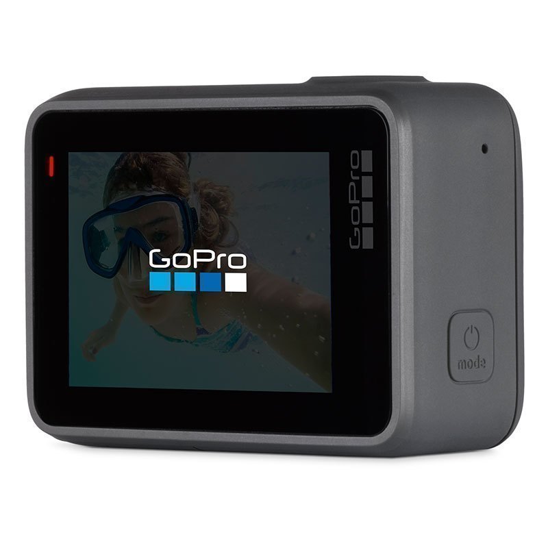 GoPro HERO 7SILVER 运动摄像机银色,防水防抖 1200万有效像素 TF卡
