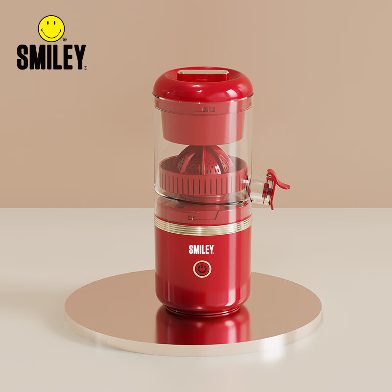 SMILEY高速破壁榨汁机S10智能触控多功能静音节能家用健康饮品机