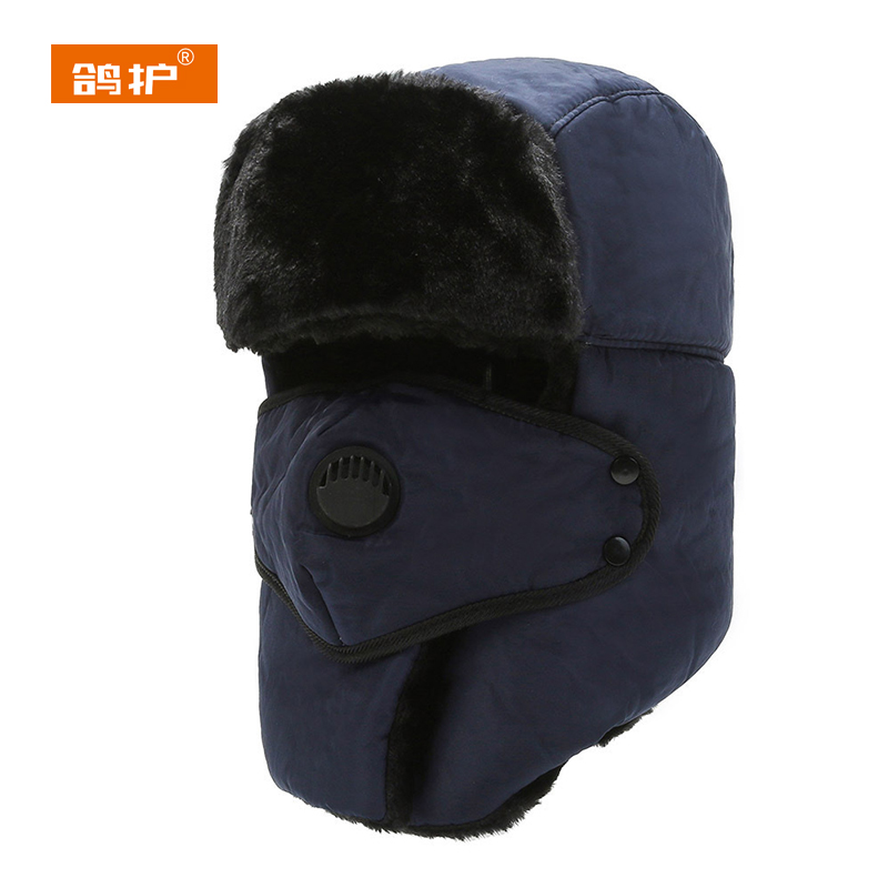 鸽护 雷锋帽 GH436QDK-16 顶高清大图