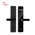 凡帝亚智能门锁 FDY-F04拥有四种开锁方式(指纹、密码、刷卡、钥匙）全铝合金、和门铃指导安装 2.4x24