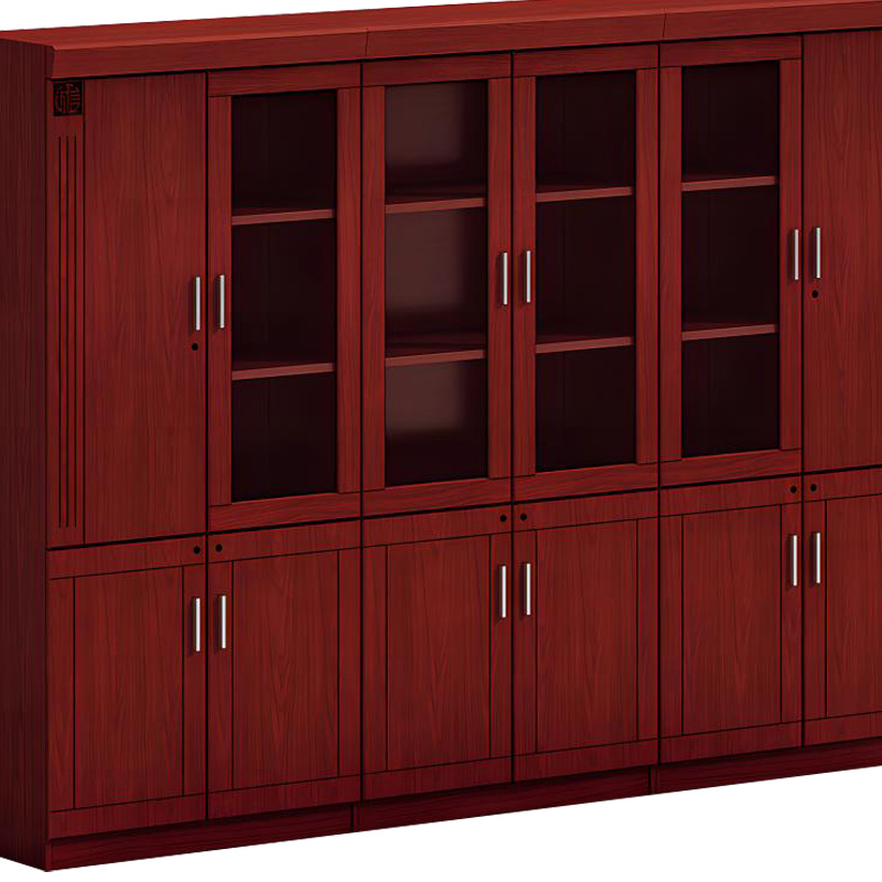 初嘉(CJ)CJ4052436 木质文件柜 组合柜 2700*440*2000mm(单位:台)高清大图