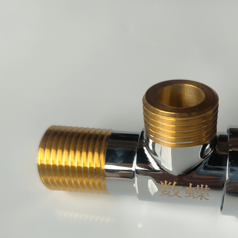 数蝶全铜三角阀4分个高清大图