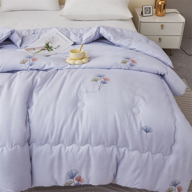 唐纳家纺 七孔纤维被 200*230CM/2500G- TN-SAQ24021高清大图