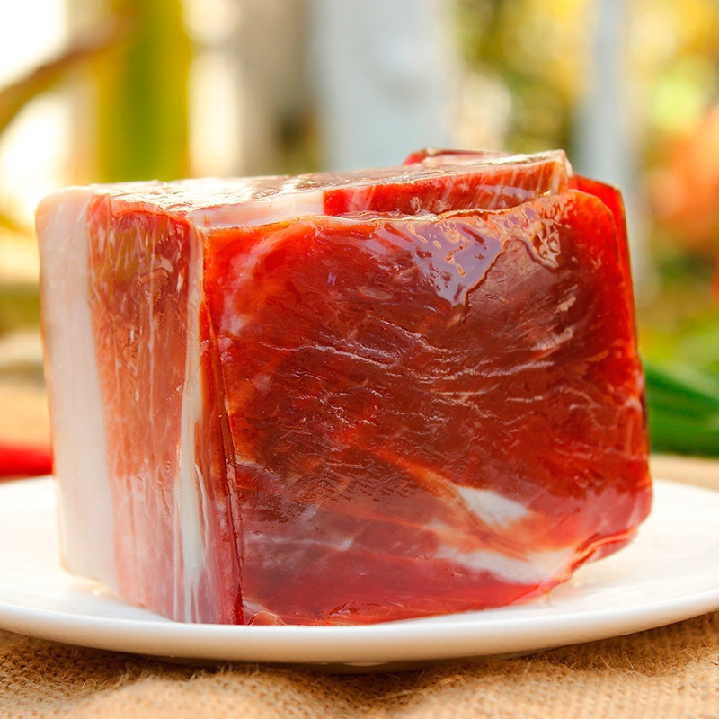 云南特产宣威火腿无骨真空袋装老火腿非诺邓金华火腿片500g