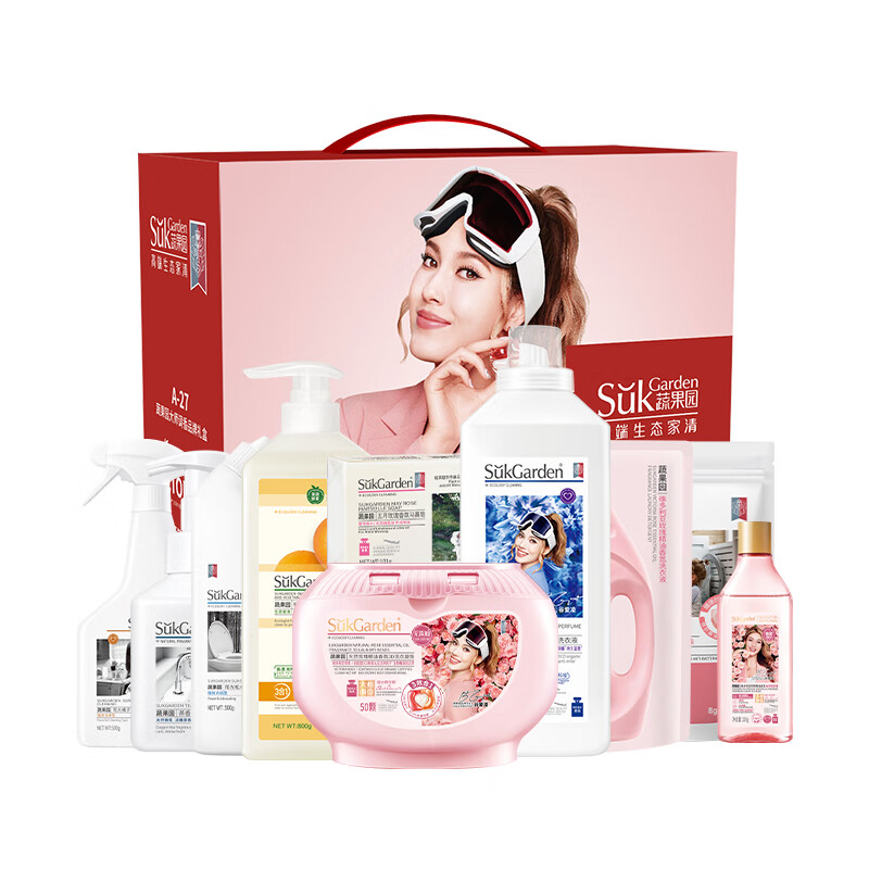 蔬果园经典大师调香10件套4.79kg