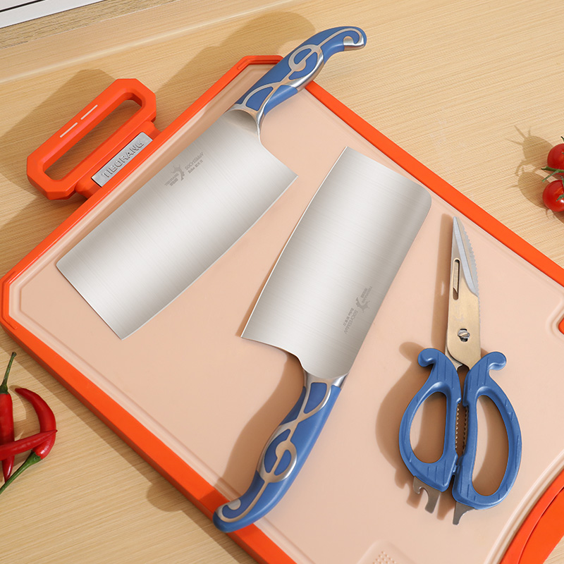 帝伯朗(TIBORANG) 乐章系列 抗菌刀具3件套高清大图
