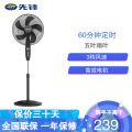 先锋（SINGFUN）电风扇/落地扇/立式大风量电扇客厅宿舍风扇家用定时五叶落地扇 FS40-21B