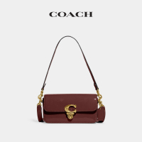 蔻驰(COACH)女包 新款女士STUDIO BAGUETTE系列手袋法棍包 单肩包 斜跨包 CE761