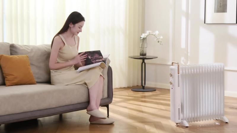 先锋DYT-Z21复古石墨烯油汀暖气片高清大图