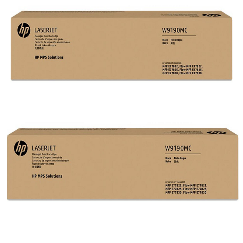 惠普(HP)9040粉盒硒鼓 E77822dn/z 77825dn/z/77830粉盒 W9190MC黑色粉盒 DMS